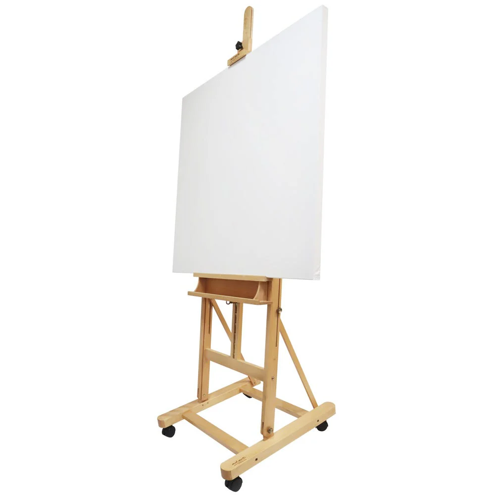 Large Studio Easel with castors - Image 10