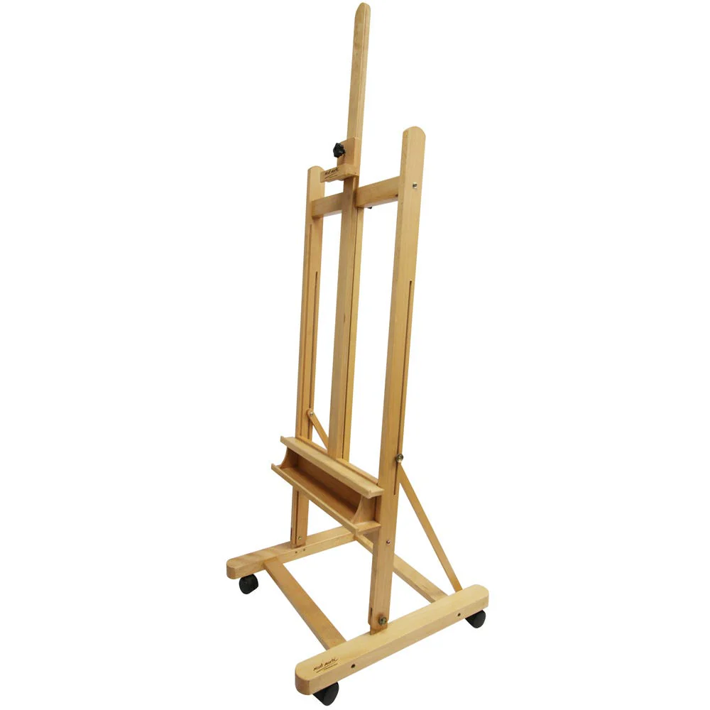 Large Studio Easel with castors - Image 3
