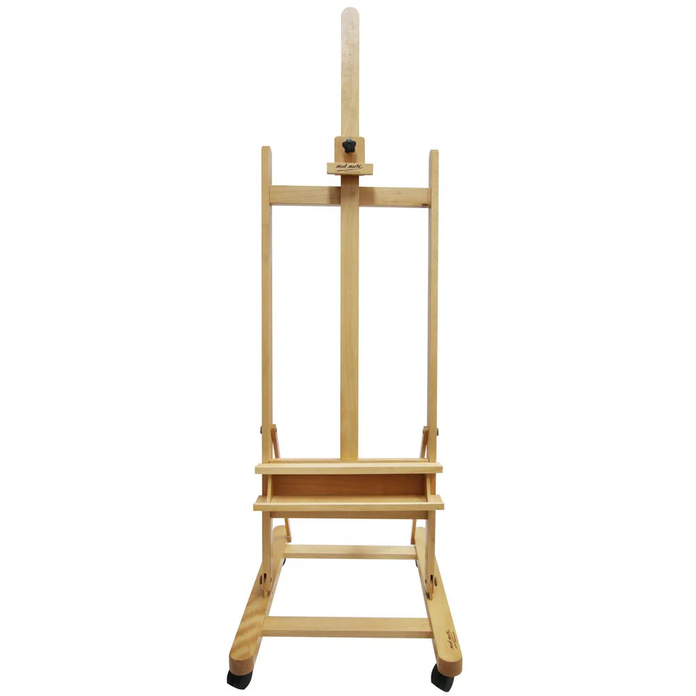 Large Studio Easel with castors - Image 6