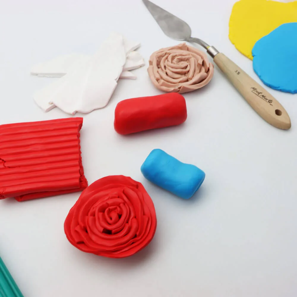 Make n Bake Polymer Clay Signature 400g - Scarlet - Image 3