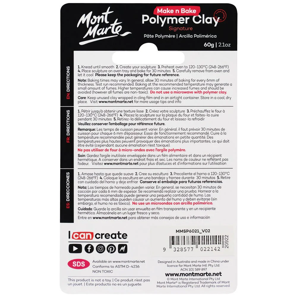 Make n Bake Polymer Clay Signature 60g - Emerald - Image 2