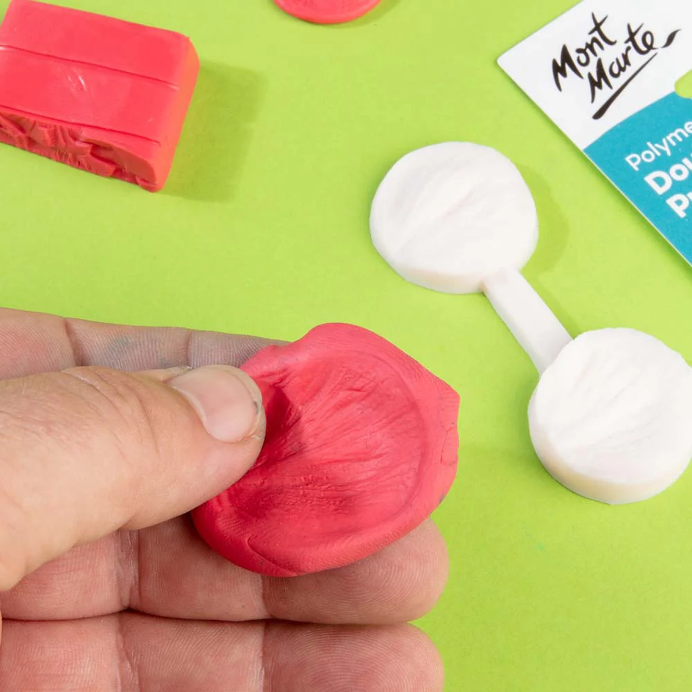 Make n Bake Polymer Clay Signature 60g - Pastel Green - Image 5