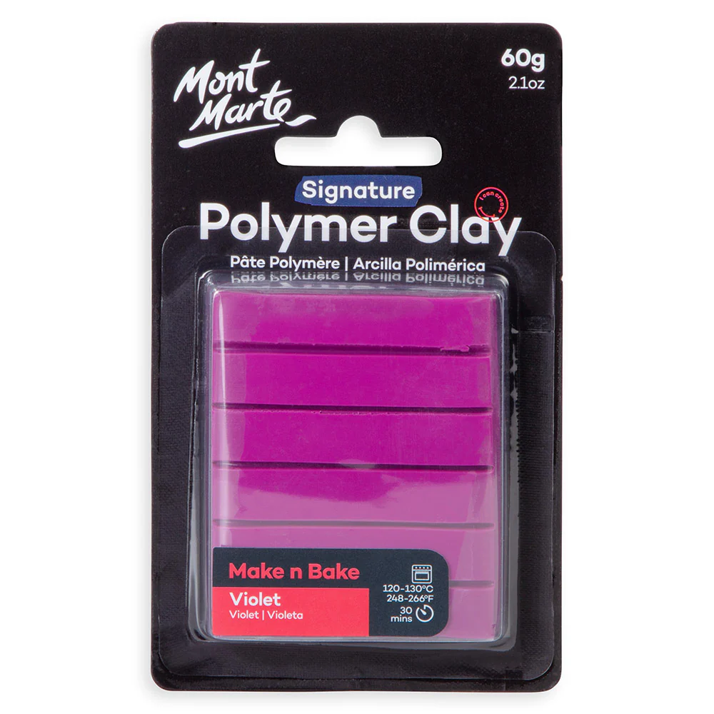 Make n Bake Polymer Clay Signature 60g - Violet