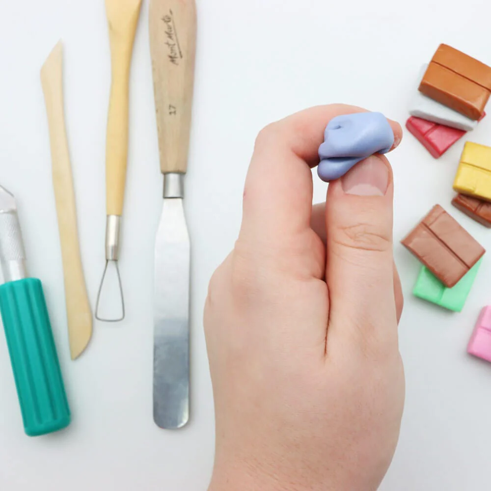 Make n Bake Polymer Clay Signature Metallic 100g - Image 10