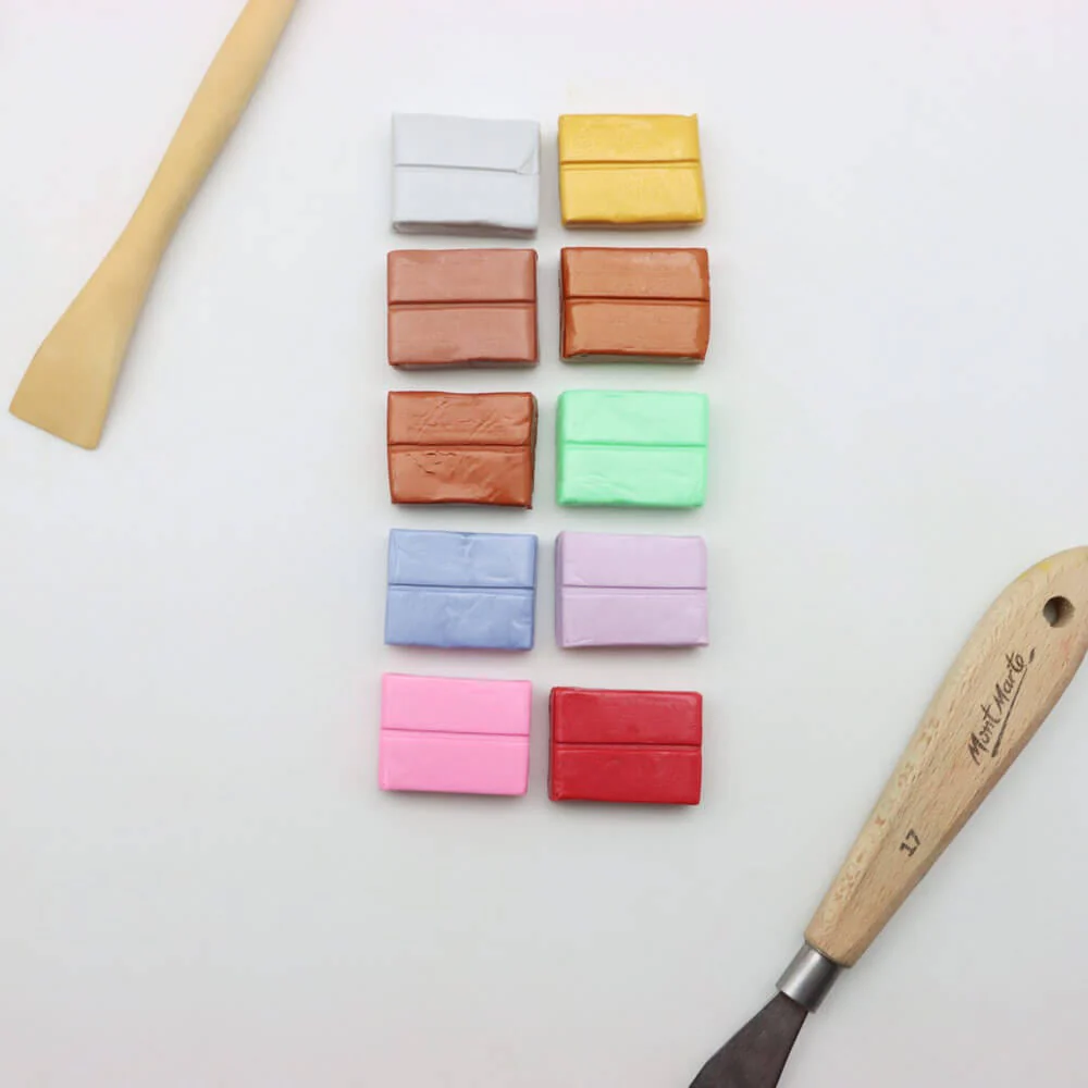 Make n Bake Polymer Clay Signature Metallic 100g - Image 6