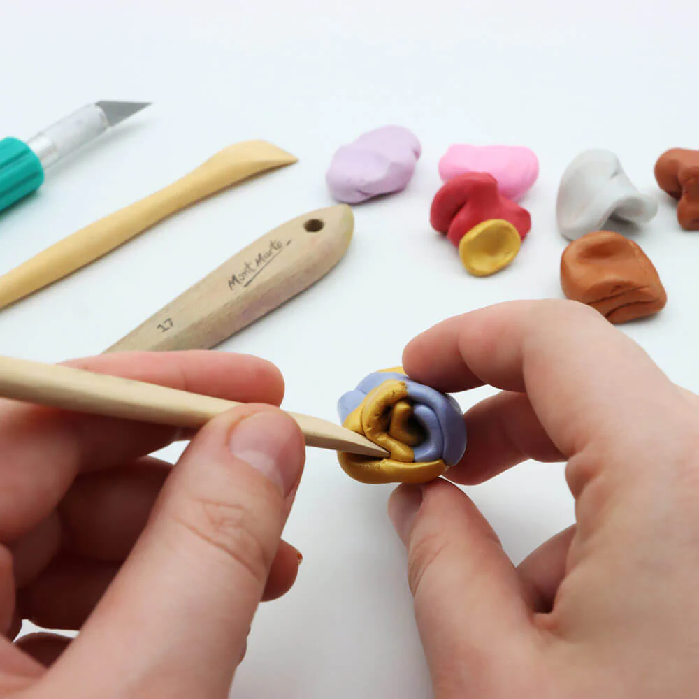 Make n Bake Polymer Clay Signature Metallic 100g - Image 7