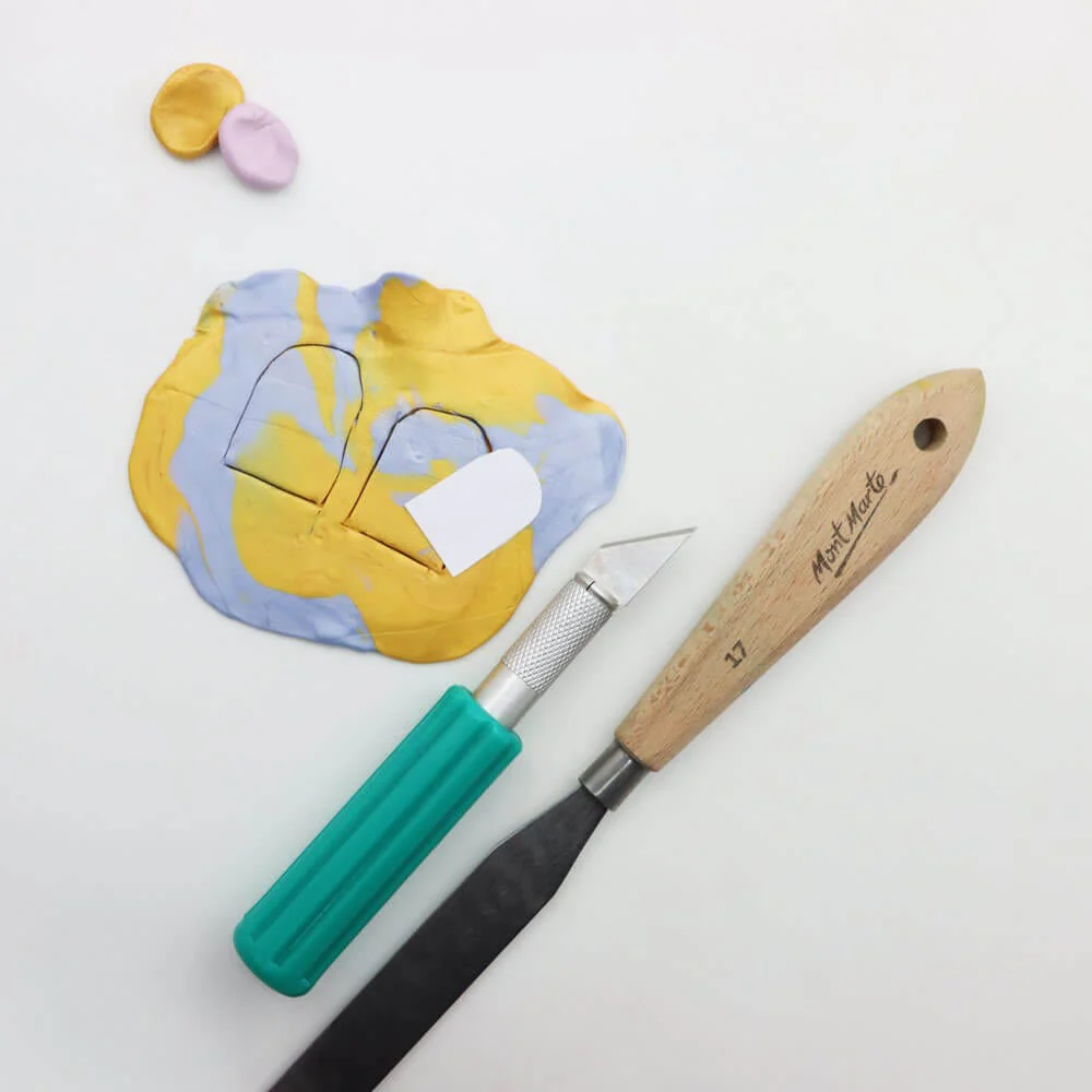 Make n Bake Polymer Clay Signature Metallic 100g - Image 8