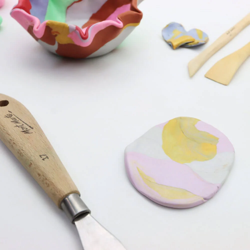 Make n Bake Polymer Clay Signature Metallic 100g - Image 9