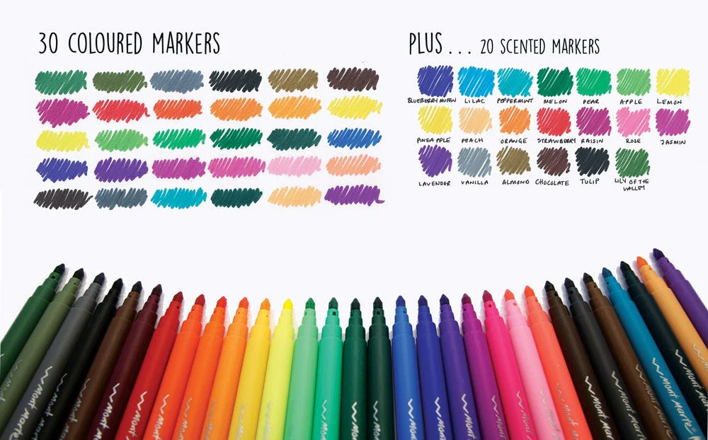 Mammoth Markers Set 50pc - Image 3