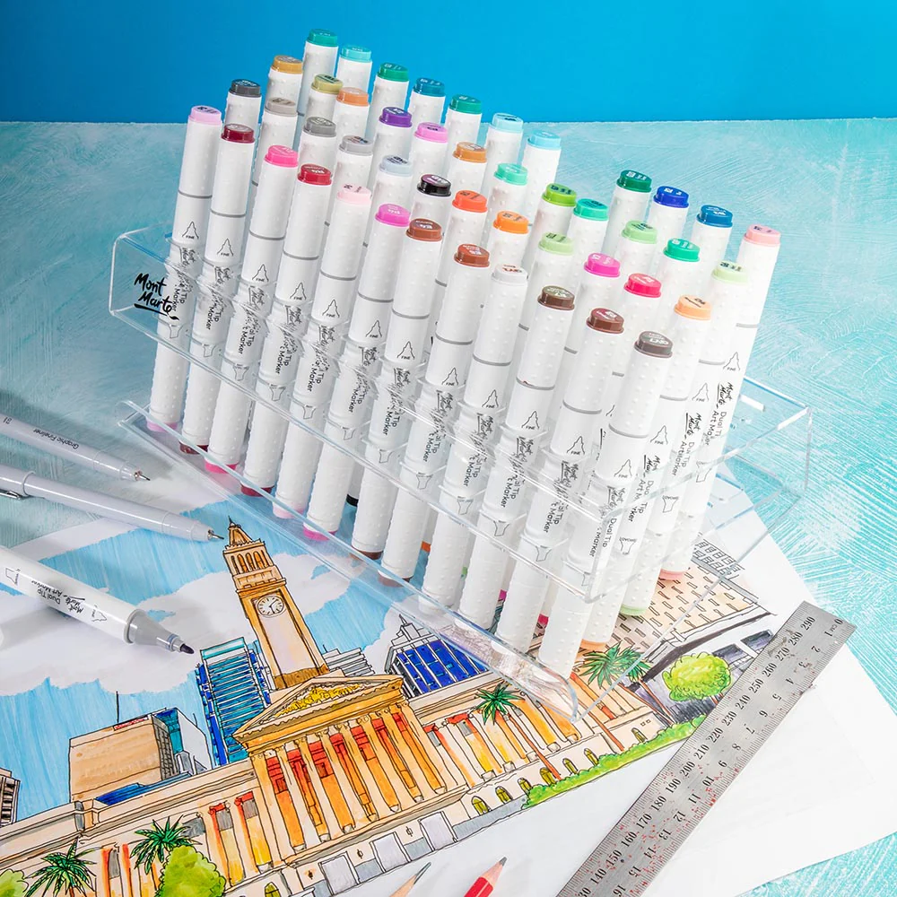 Marker Stand Premium 60 Compartments - Image 11