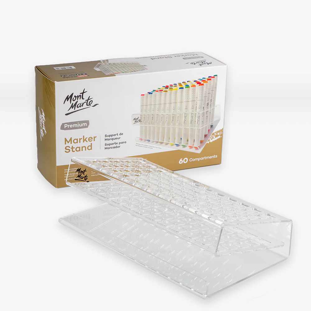 Marker Stand Premium 60 Compartments - Image 2
