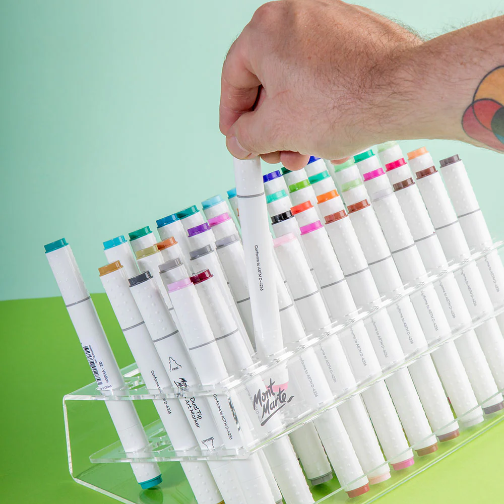 Marker Stand Premium 60 Compartments - Image 8