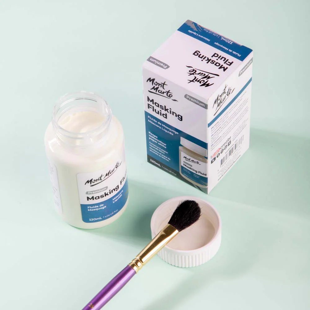 Masking Fluid Premium 120ml - Image 2