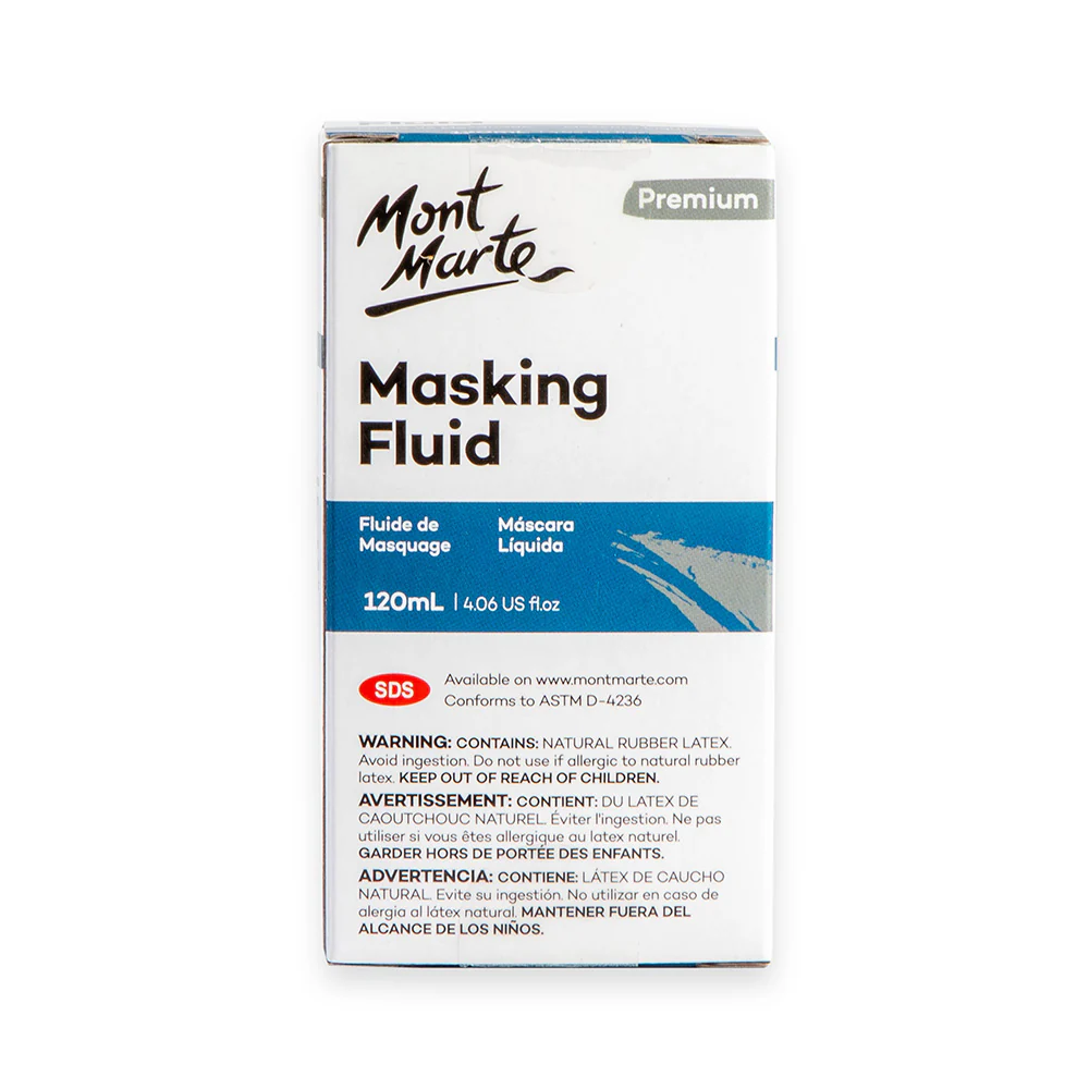 Masking Fluid Premium 120ml - Image 4