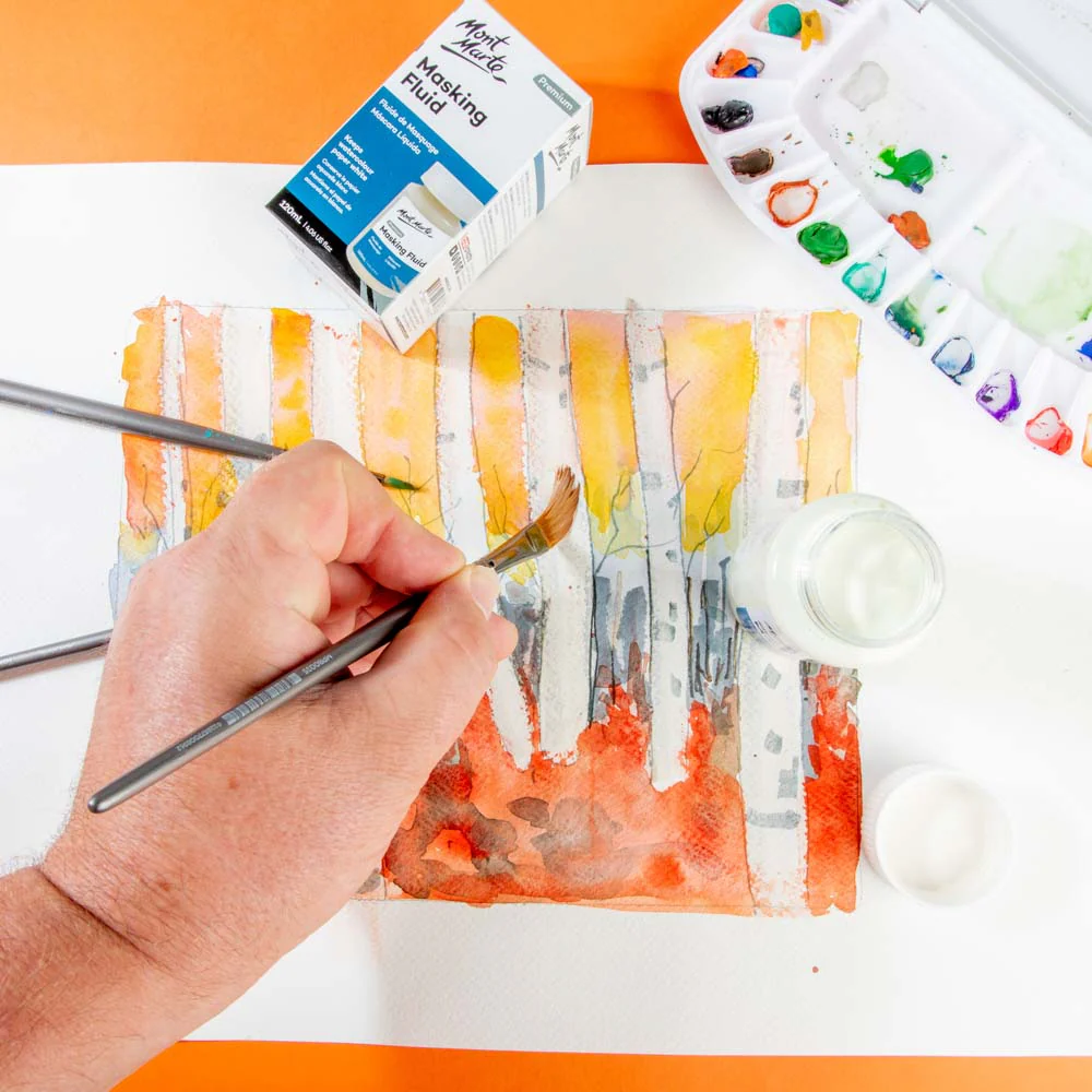 Masking Fluid Premium 120ml - Image 5