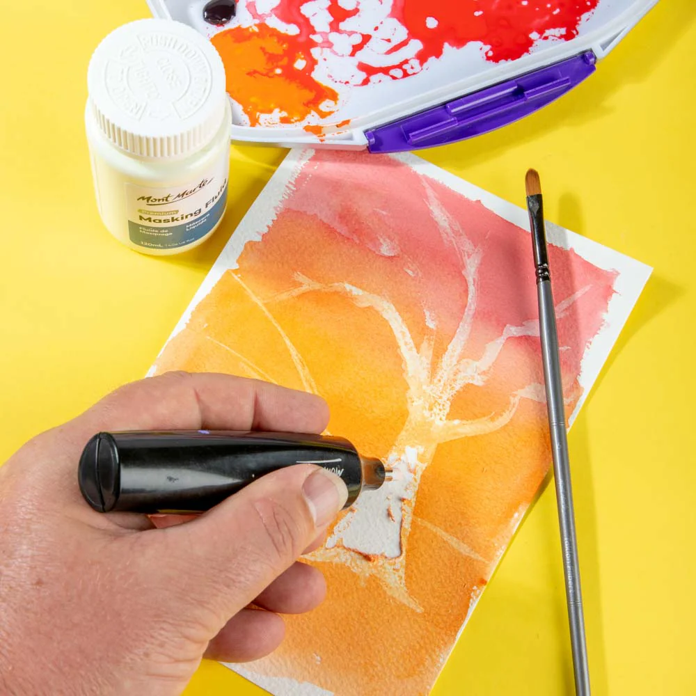 Masking Fluid Premium 120ml - Image 6