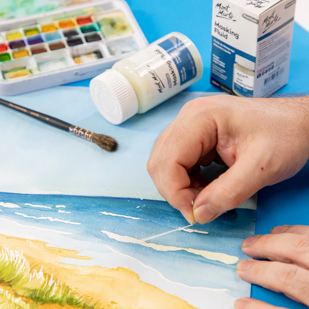 Masking Fluid Premium 120ml - Image 7