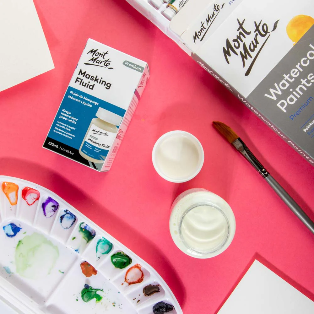 Masking Fluid Premium 120ml - Image 9