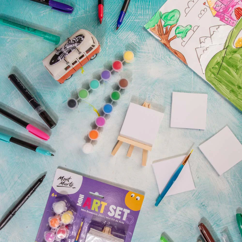 Mini Art Set 18pc - Image 9