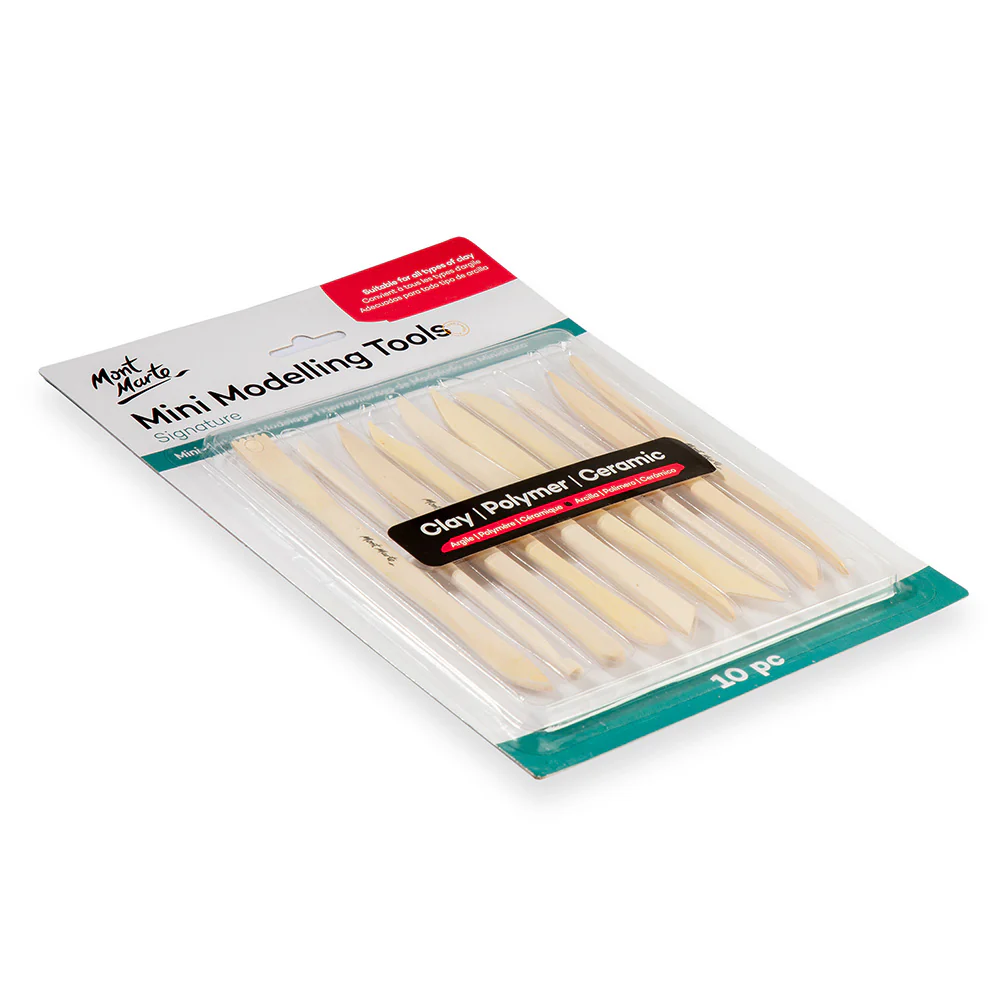 Mini Modelling Tools Signature 10pc - Image 3