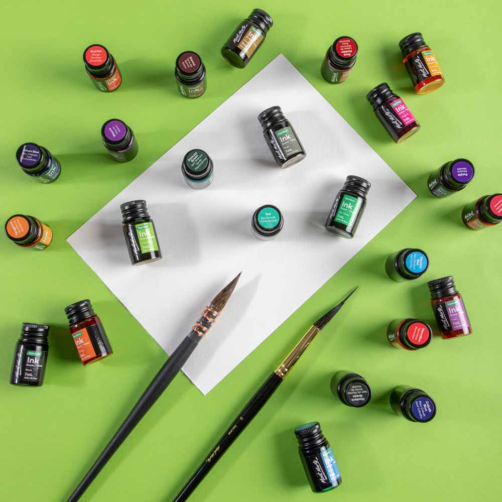 Drawing Ink Colours Signature 24pc x 7ml - Image 8