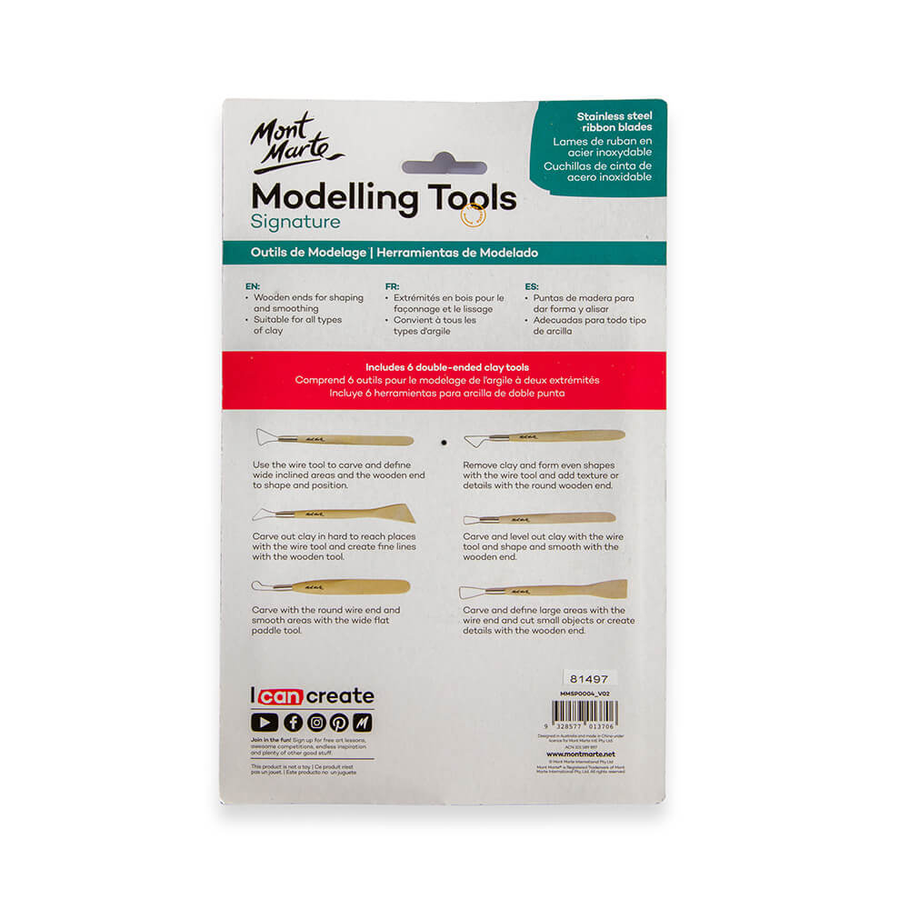 Modelling Tools Signature 6pc - Image 5