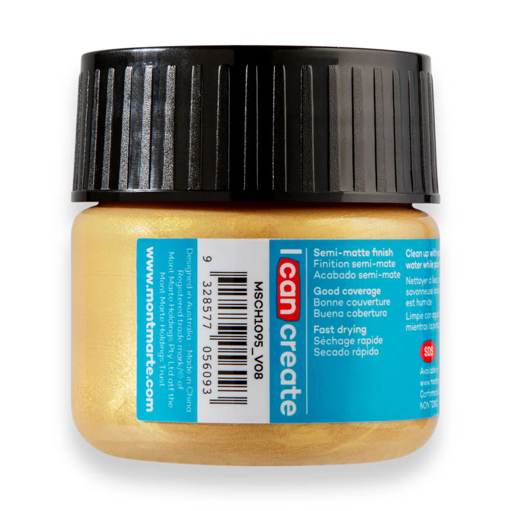 Acrylic Colour Paint Signature 100ml - Aztec Gold - Image 3