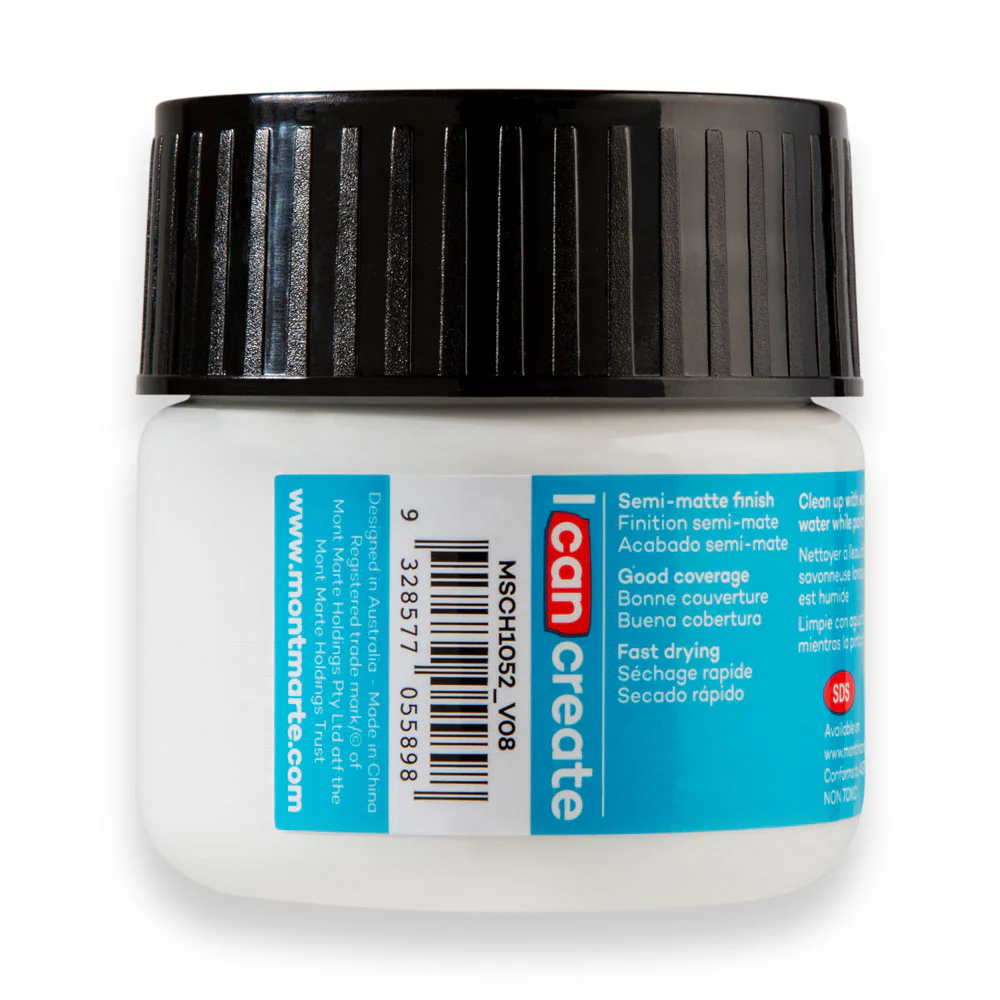 Acrylic Colour Paint Signature 100ml - Chinese White - Image 3