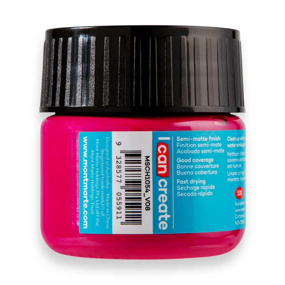 Acrylic Colour Paint Signature 100ml - Magenta - Image 3