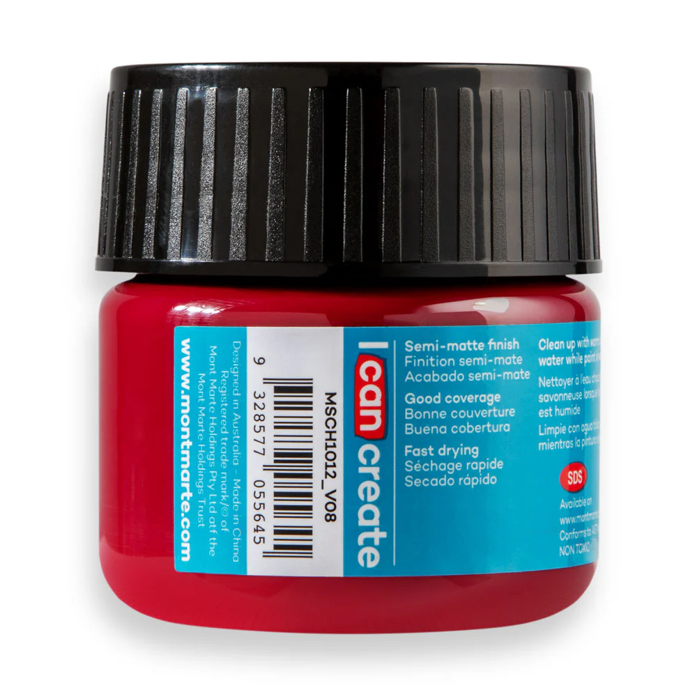 Acrylic Colour Paint Signature 100ml - Old Mauve - Image 3