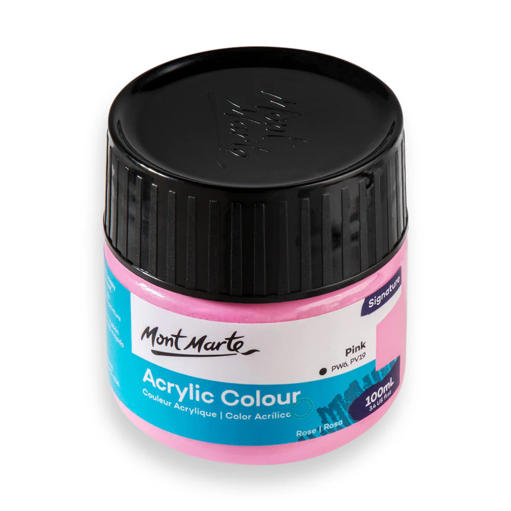 Acrylic Colour Paint Signature 100ml - Pink