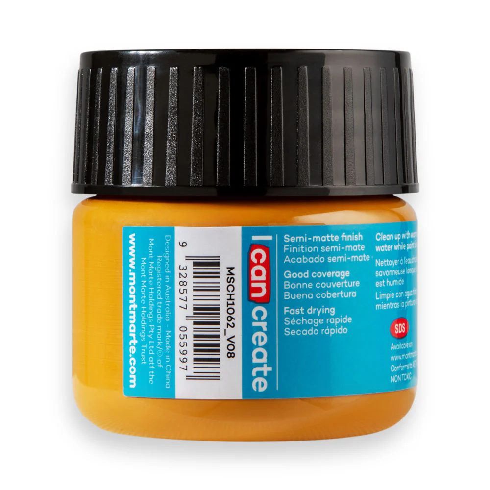 Acrylic Colour Paint Signature 100ml - Raw Sienna - Image 4