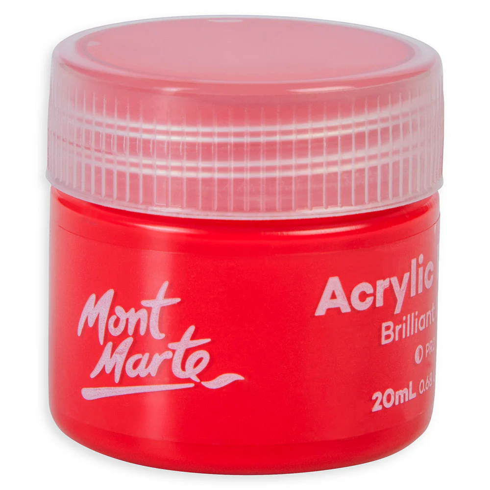 Acrylic Paint Pot Set Signature 24pc x 20ml - Image 11