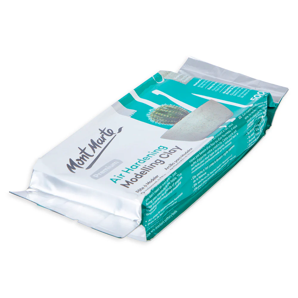 Air Hardening Modelling Clay Premium 500g - Granite - Image 3