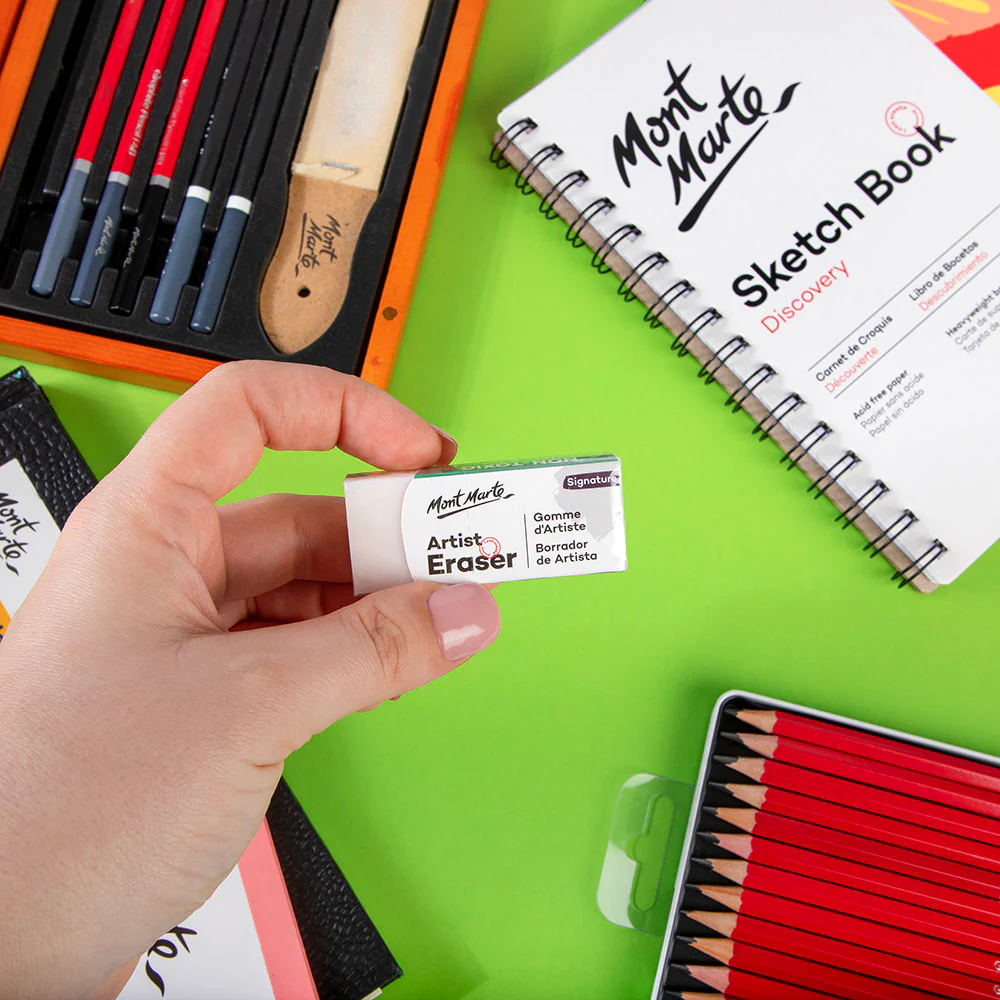 Artist Eraser 6cm Signature - White - Image 5