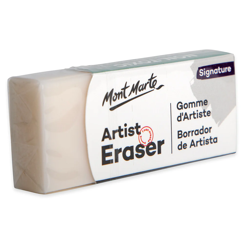 Artist Eraser 6cm Signature - White - Image 8