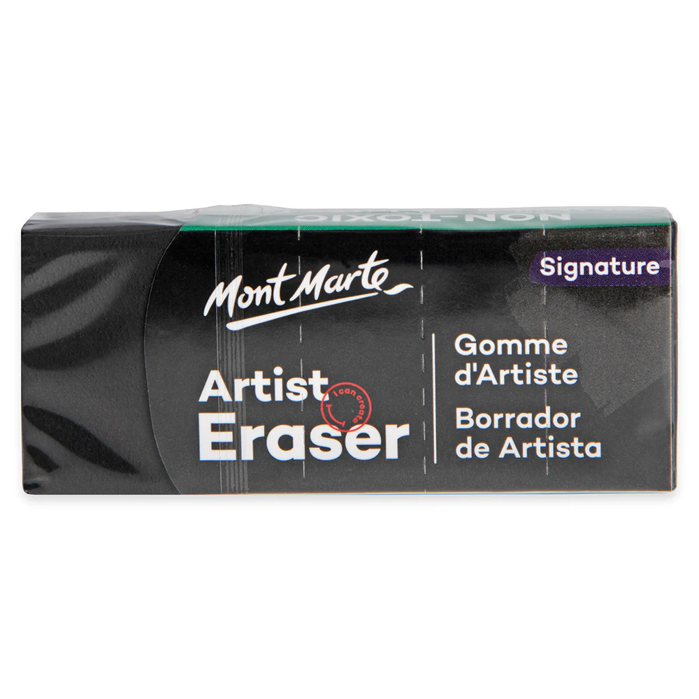 Artist Eraser 6cm Signature - Black