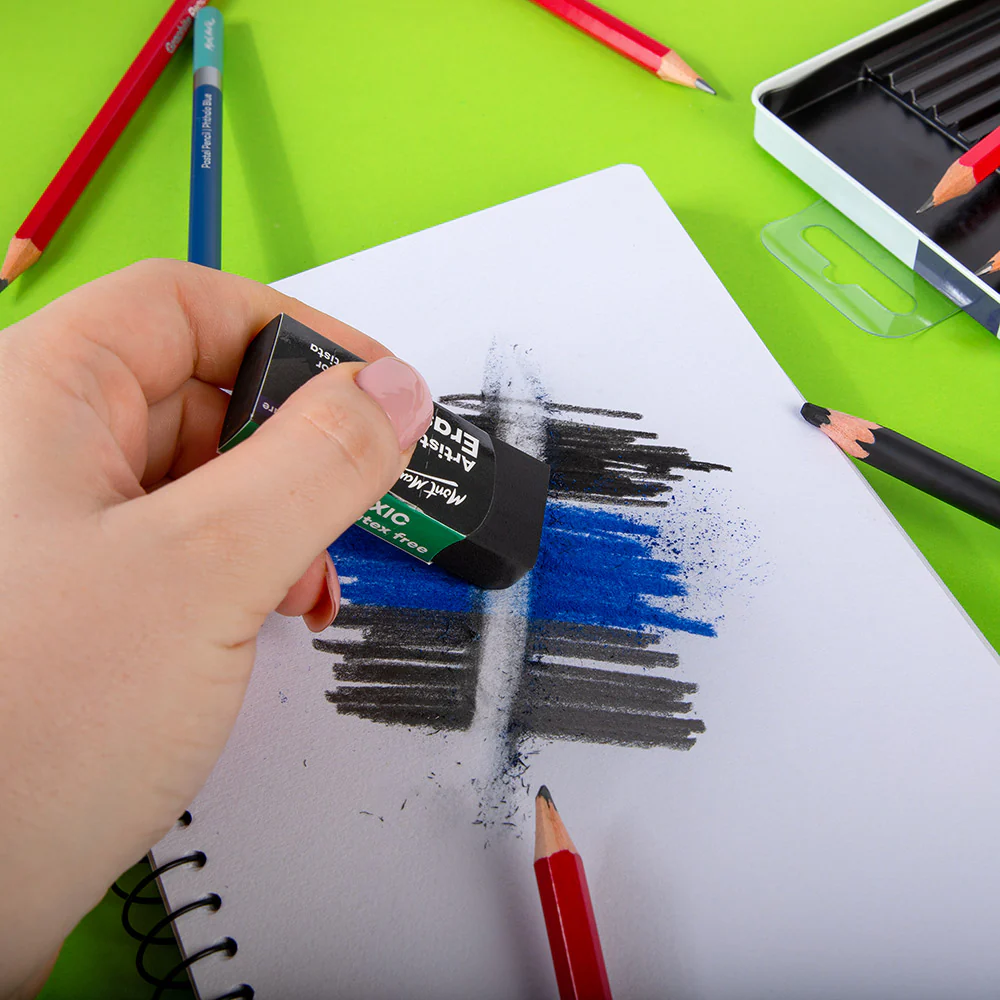 Artist Eraser 6cm Signature - Black - Image 2
