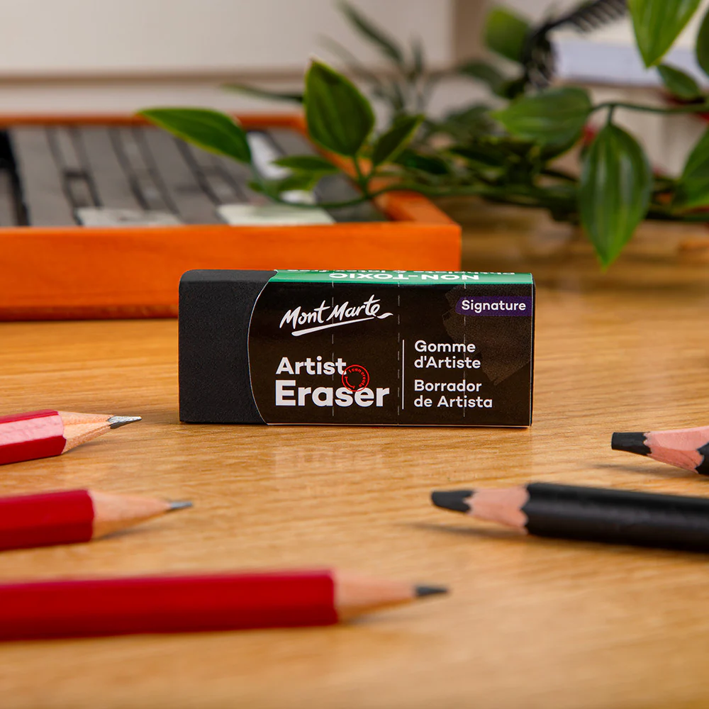 Artist Eraser 6cm Signature - Black - Image 6