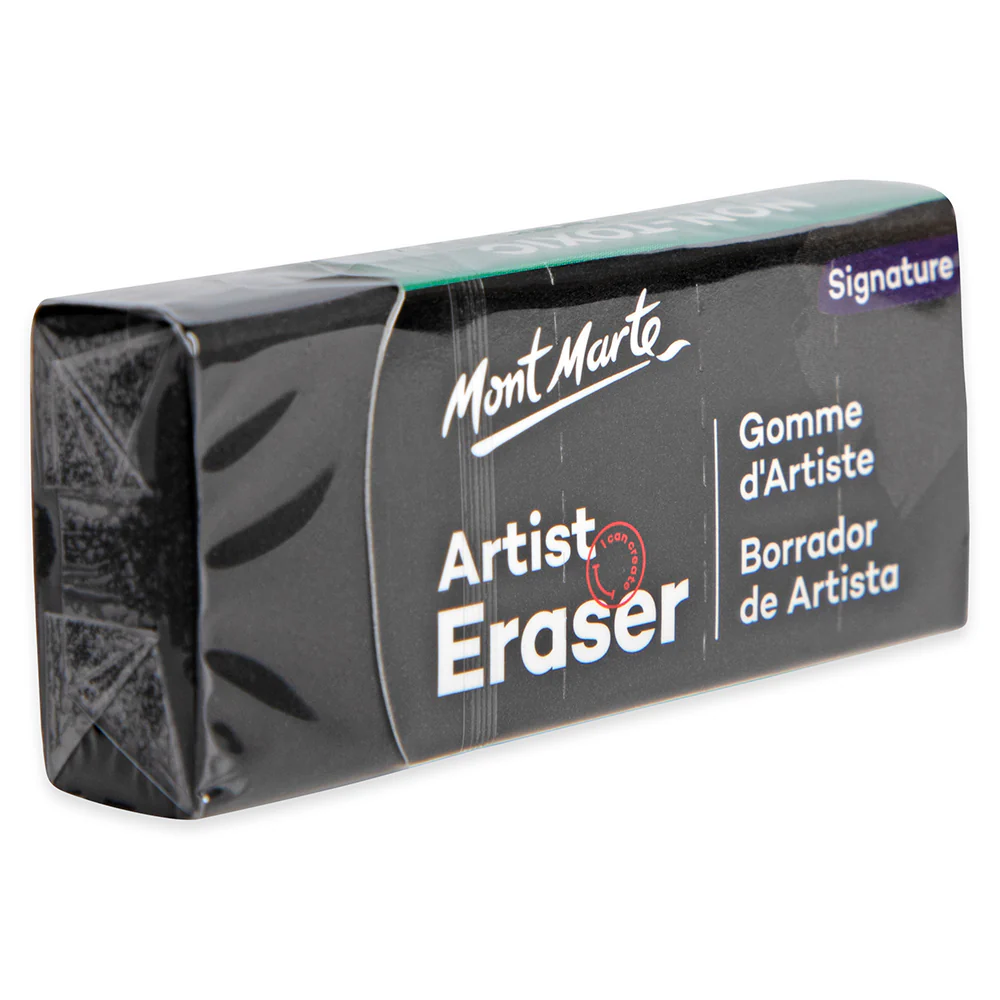 Artist Eraser 6cm Signature - Black - Image 8