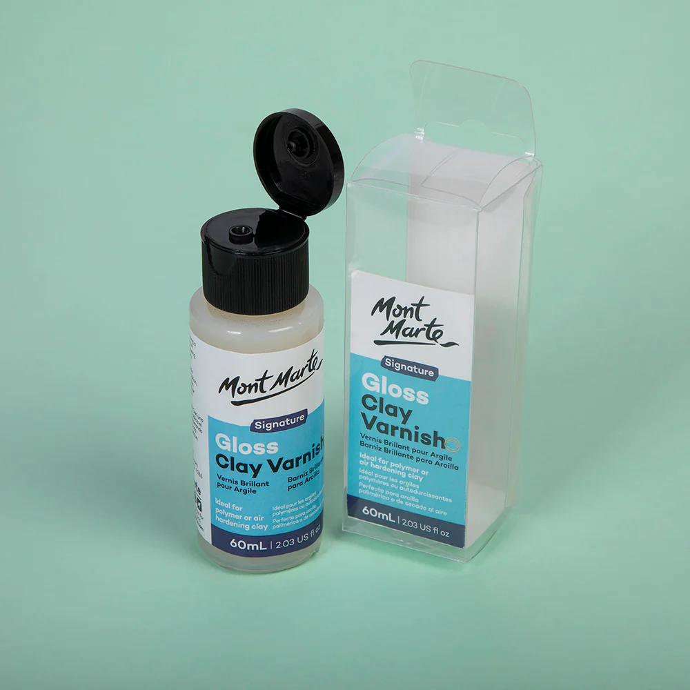 Gloss Clay Varnish Signature 60ml - Image 3