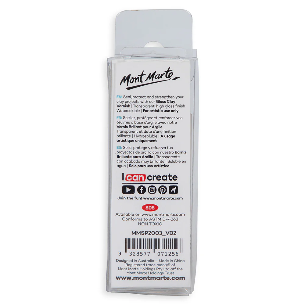 Gloss Clay Varnish Signature 60ml - Image 9