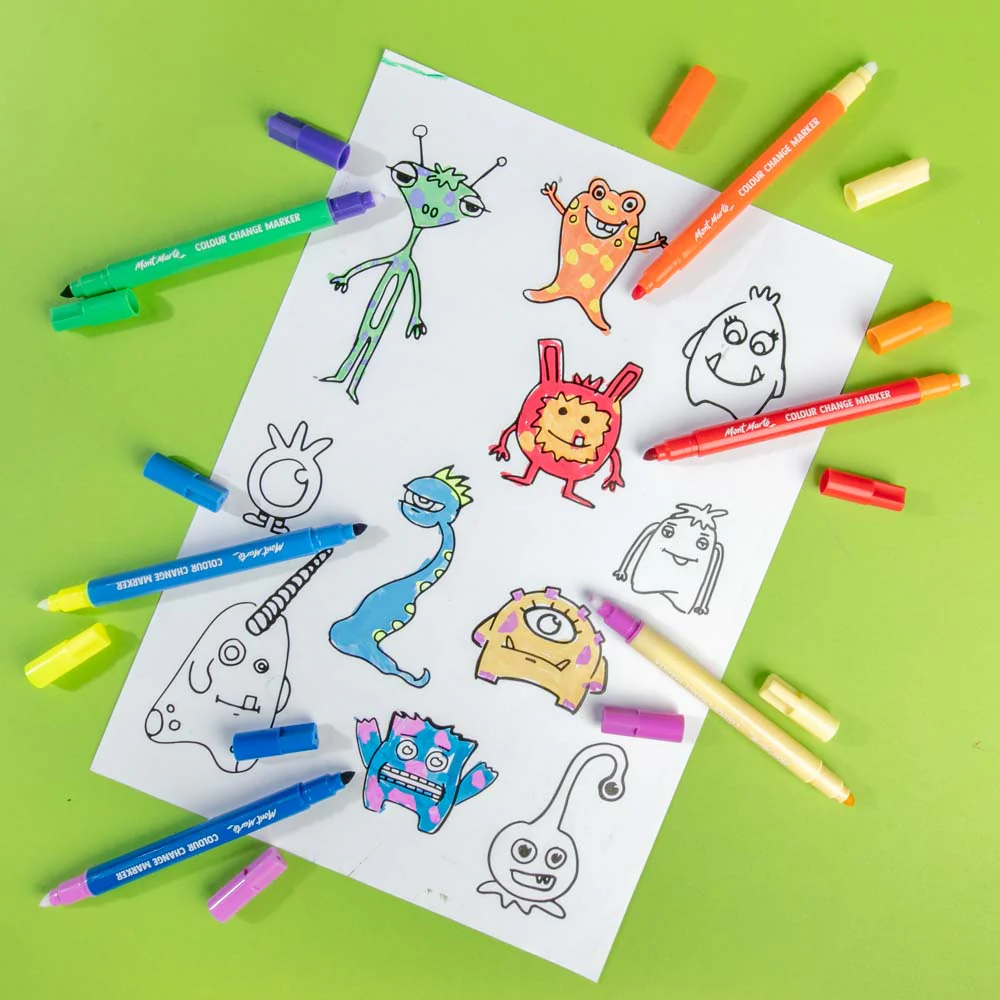 Colour Change Magic Markers 6pc - Image 6