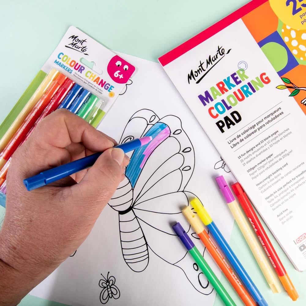 Colour Change Magic Markers 6pc - Image 7