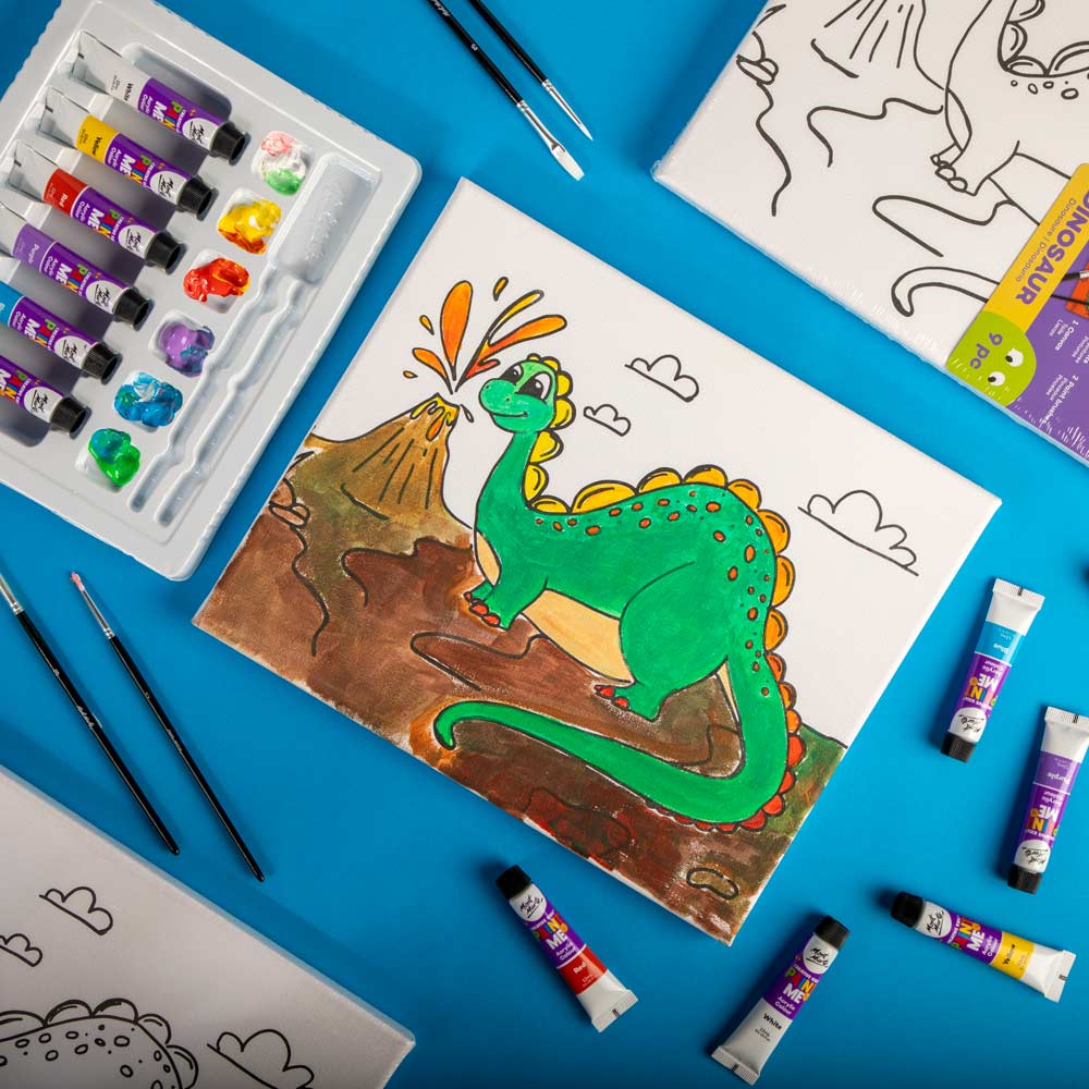 Creative Kids Paint Me Set 9pc - Dinosaur - Image 10