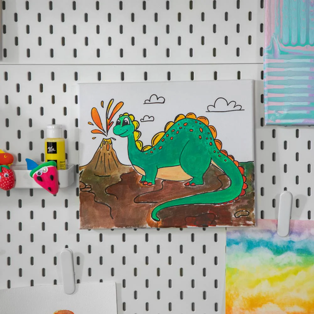 Creative Kids Paint Me Set 9pc - Dinosaur - Image 9