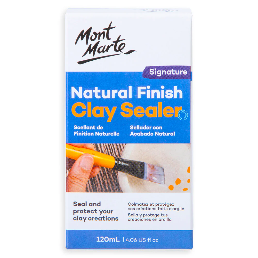 Natural Finish Clay Sealer 120ml - Image 4