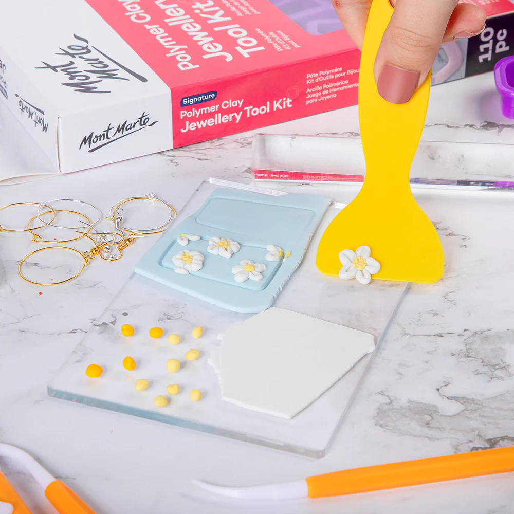Polymer Clay Jewellery Making Kit 110pc Signature - Image 6