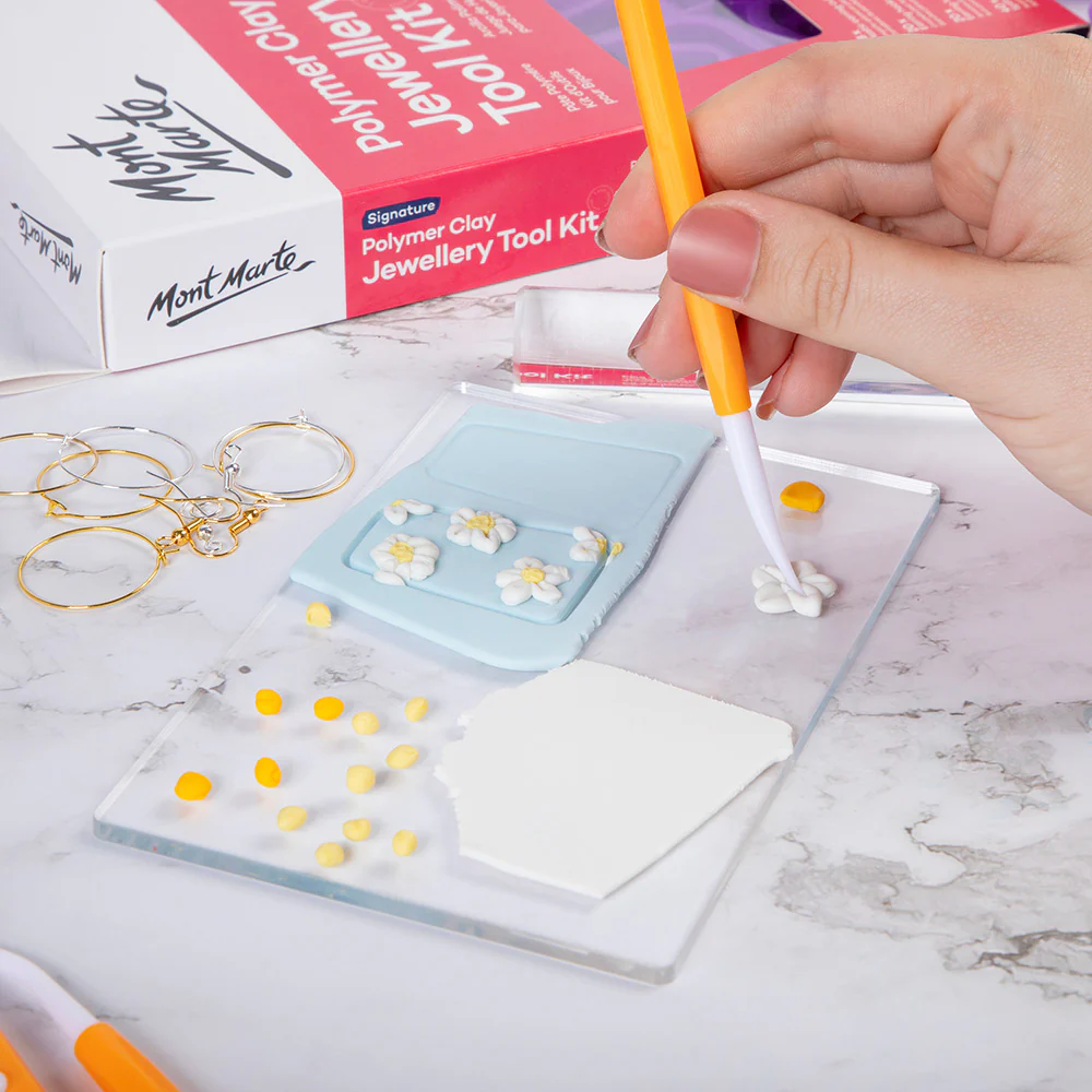 Polymer Clay Jewellery Making Kit 110pc Signature - Image 7