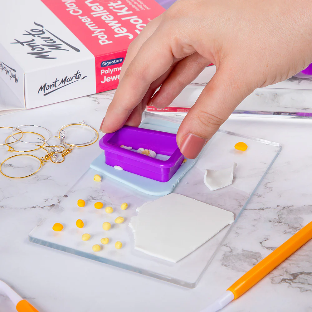 Polymer Clay Jewellery Making Kit 110pc Signature - Image 8